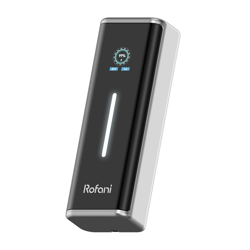 PowerVolt 100W Fast Charging Power Bank – 20000mAh Laptop Portable Charger