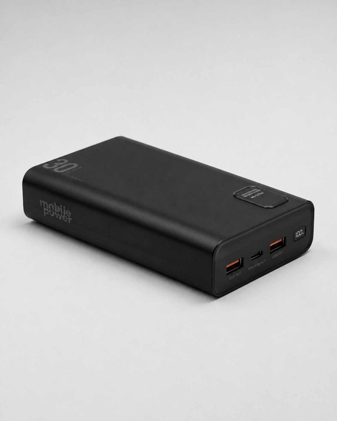 30000mAh 22.5W Fast Charging Power Bank