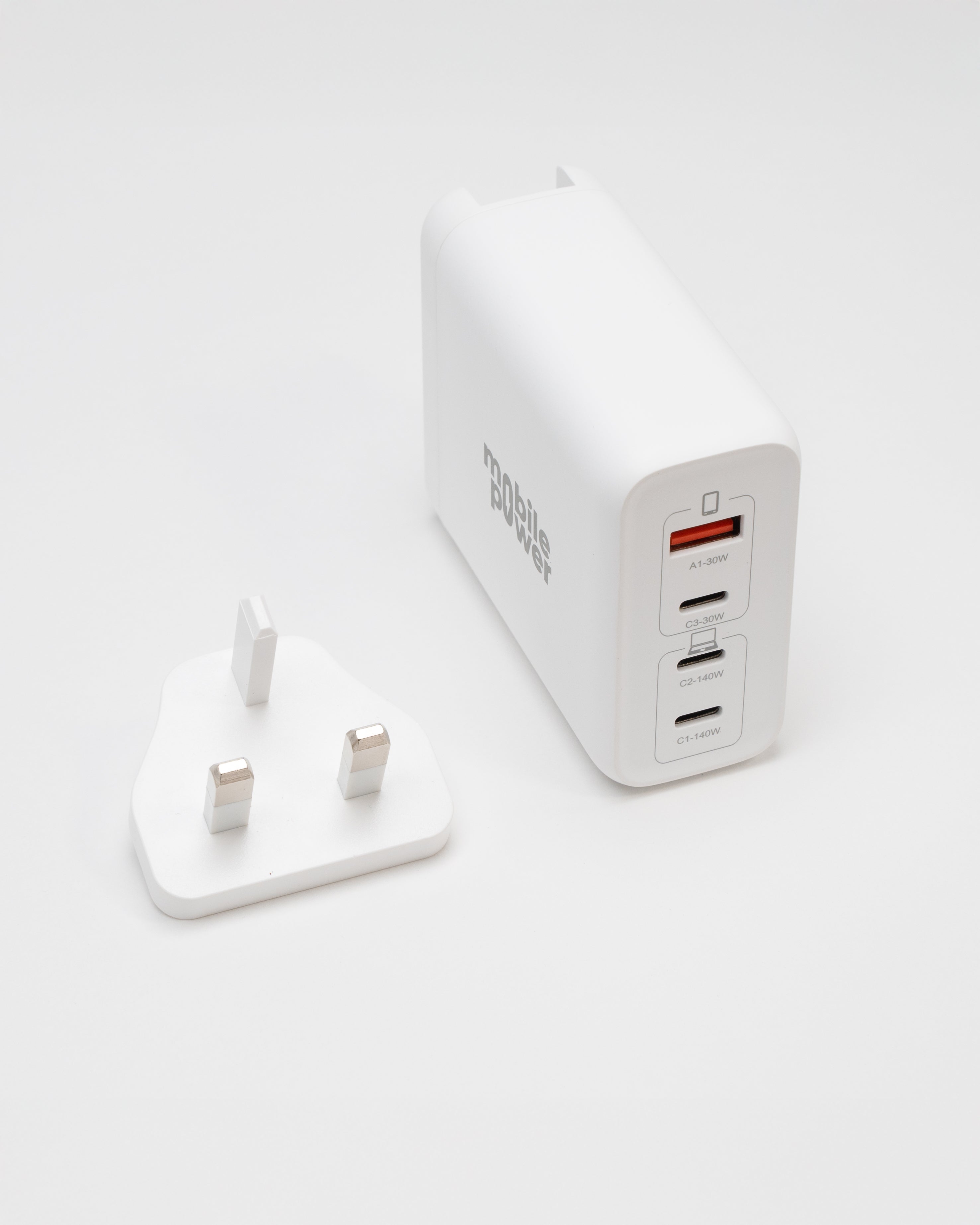 140W GaN OnePlug Fast Charging Adapter