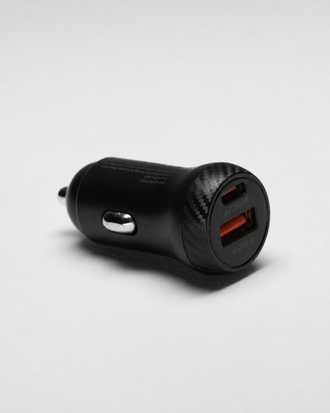 38W Dual-Port Fast Car Charger