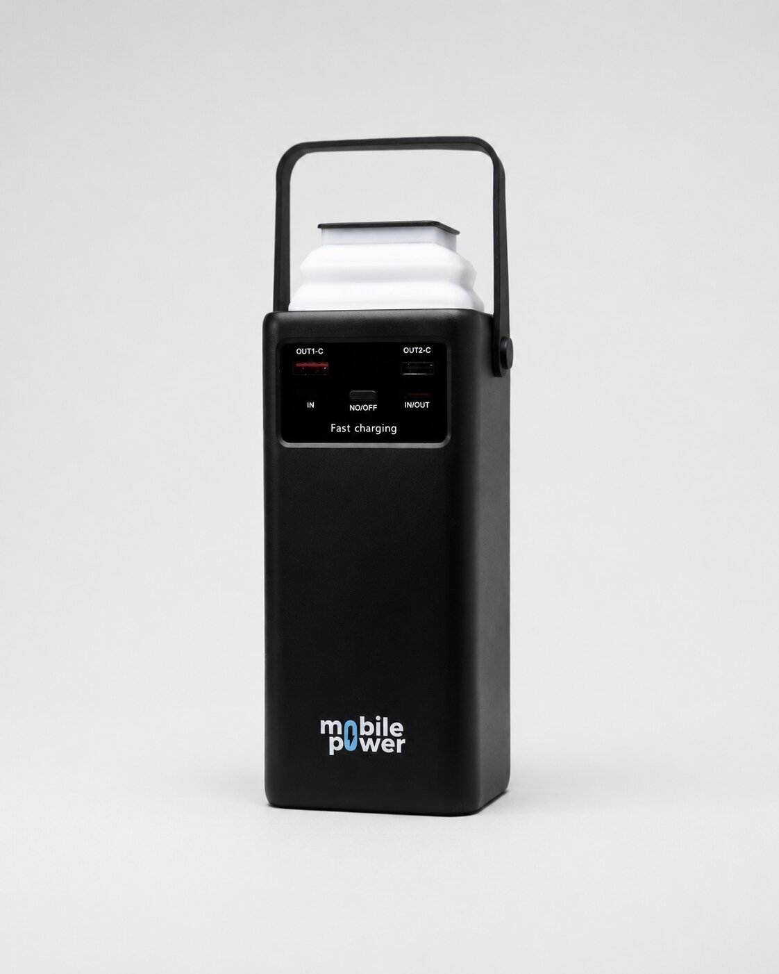 LumiCharge™ 50,000mAh Fast Charging Power Bank with Camping Lantern