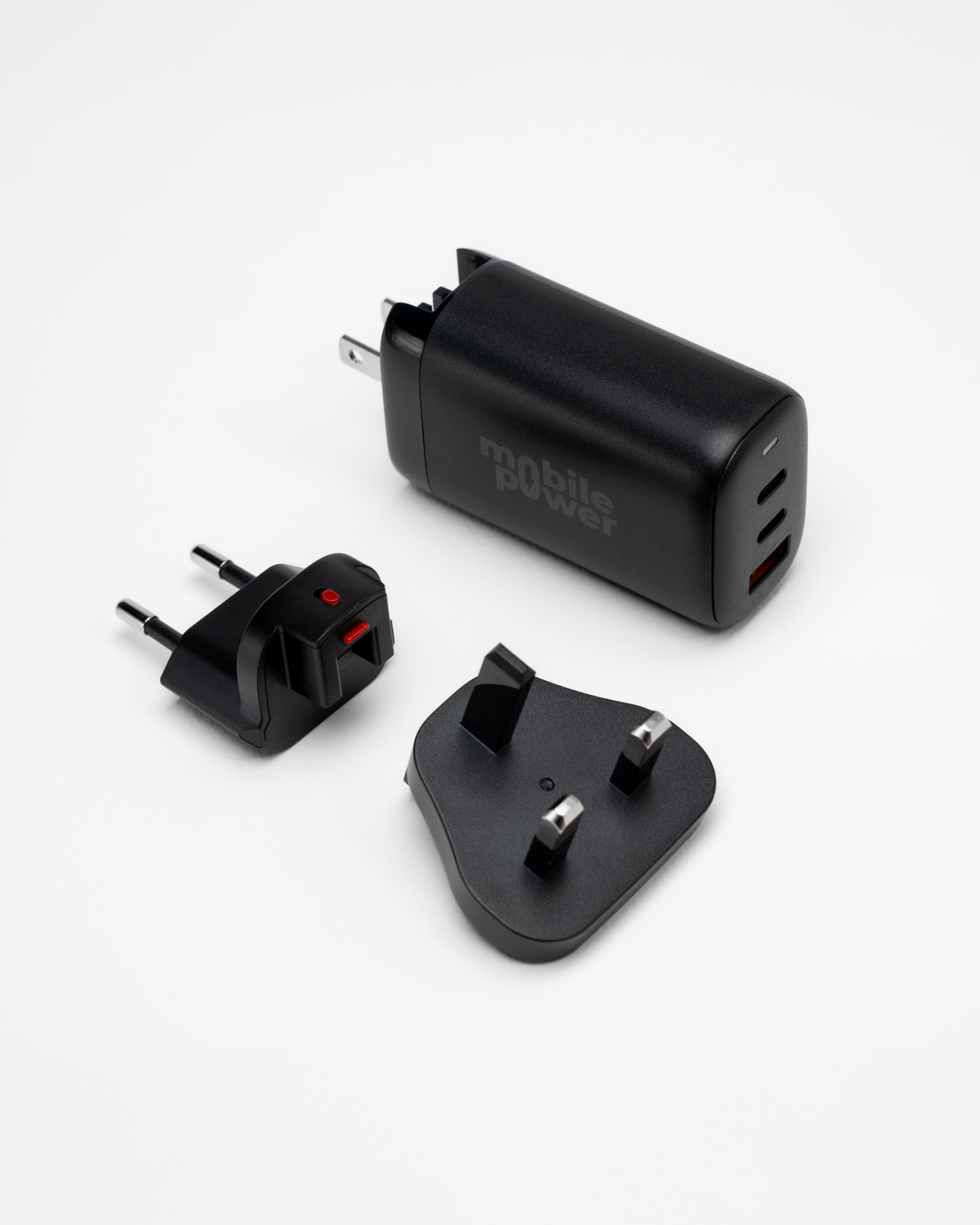 65W TriPlug Fast Charging Adapter