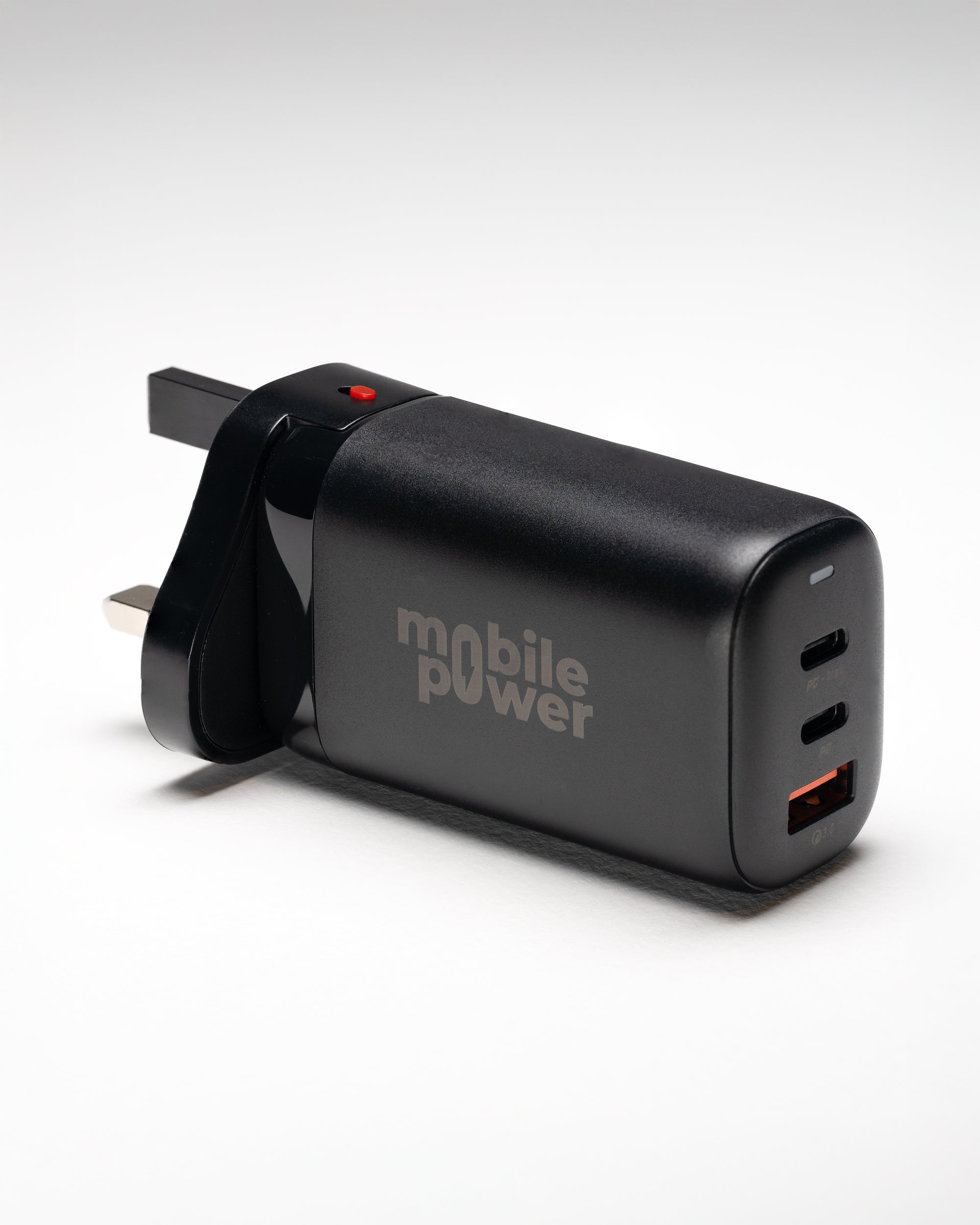 65W TriPlug Fast Charging Adapter