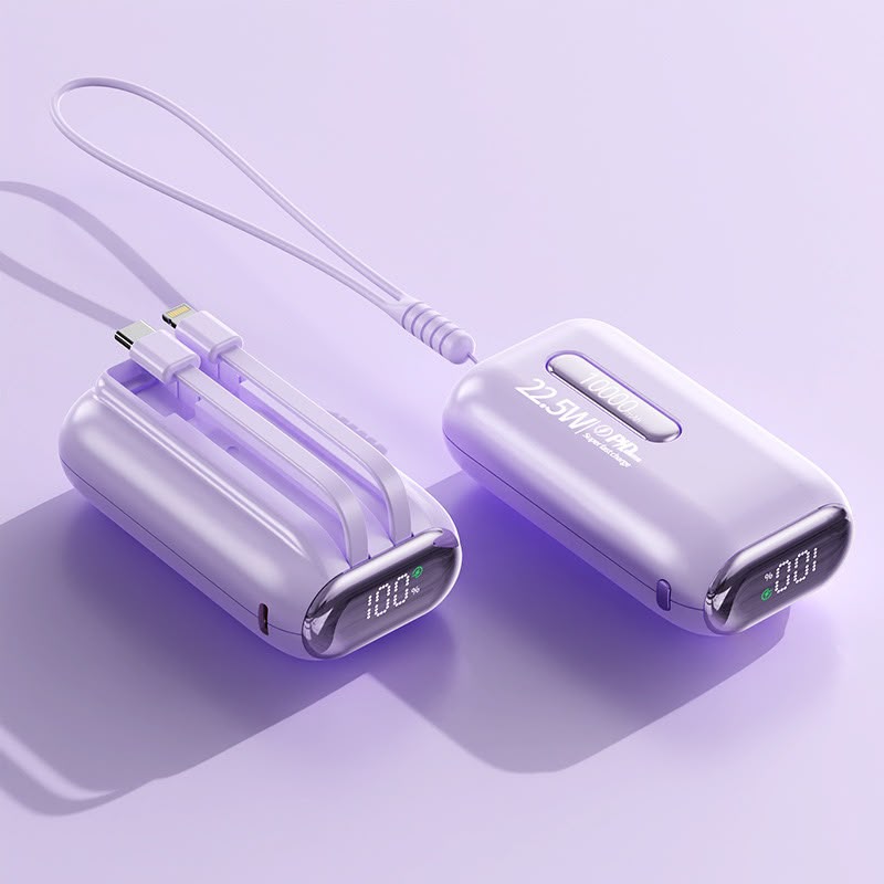 Pebble 22.5W Fast Charging Power Bank – 10000mAh