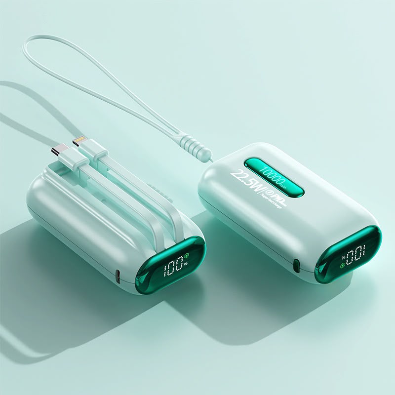 Pebble 22.5W Fast Charging Power Bank – 10000mAh