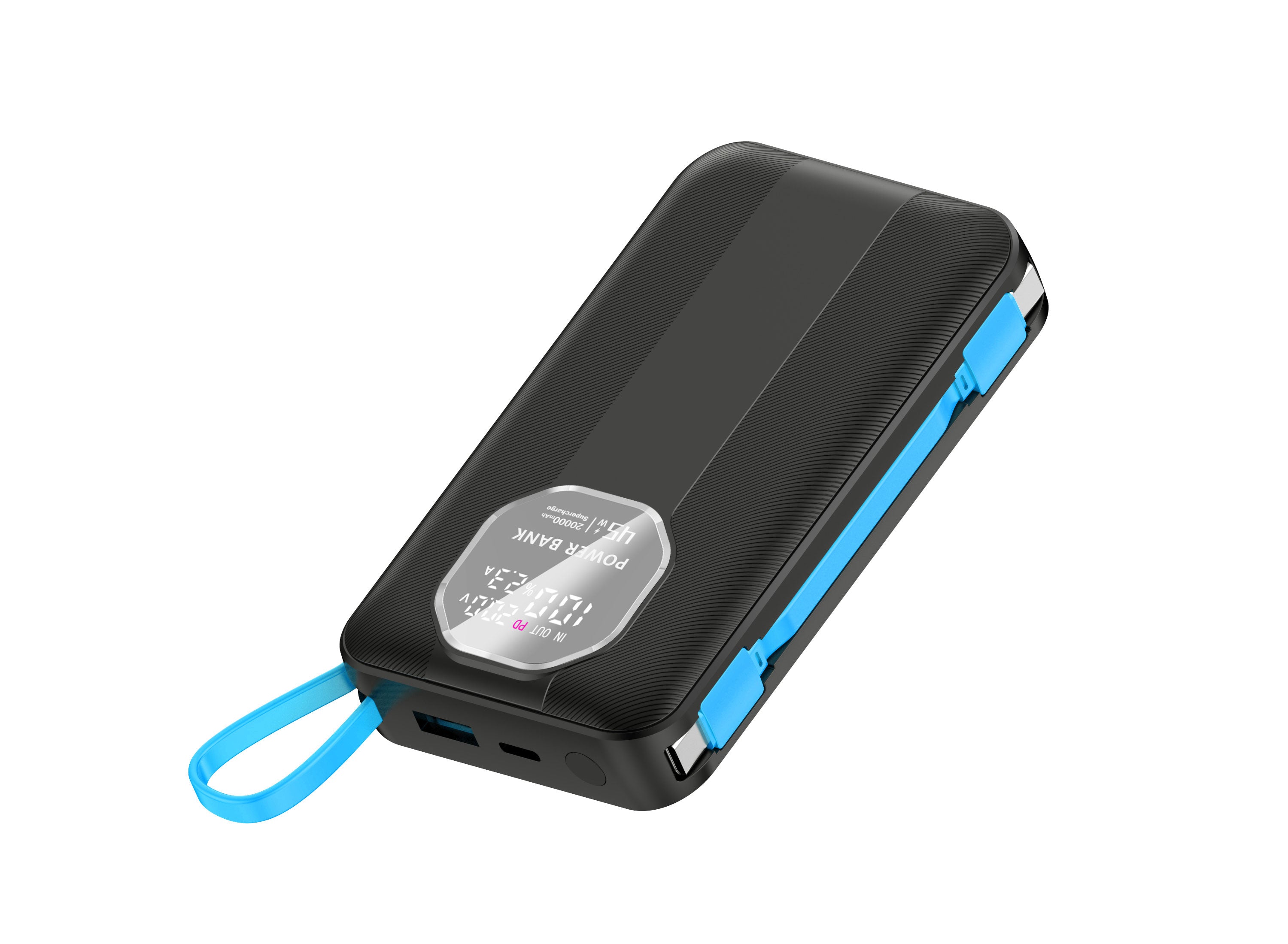 45W Power Bank – 20000mAh Fast Charging Portable Charger