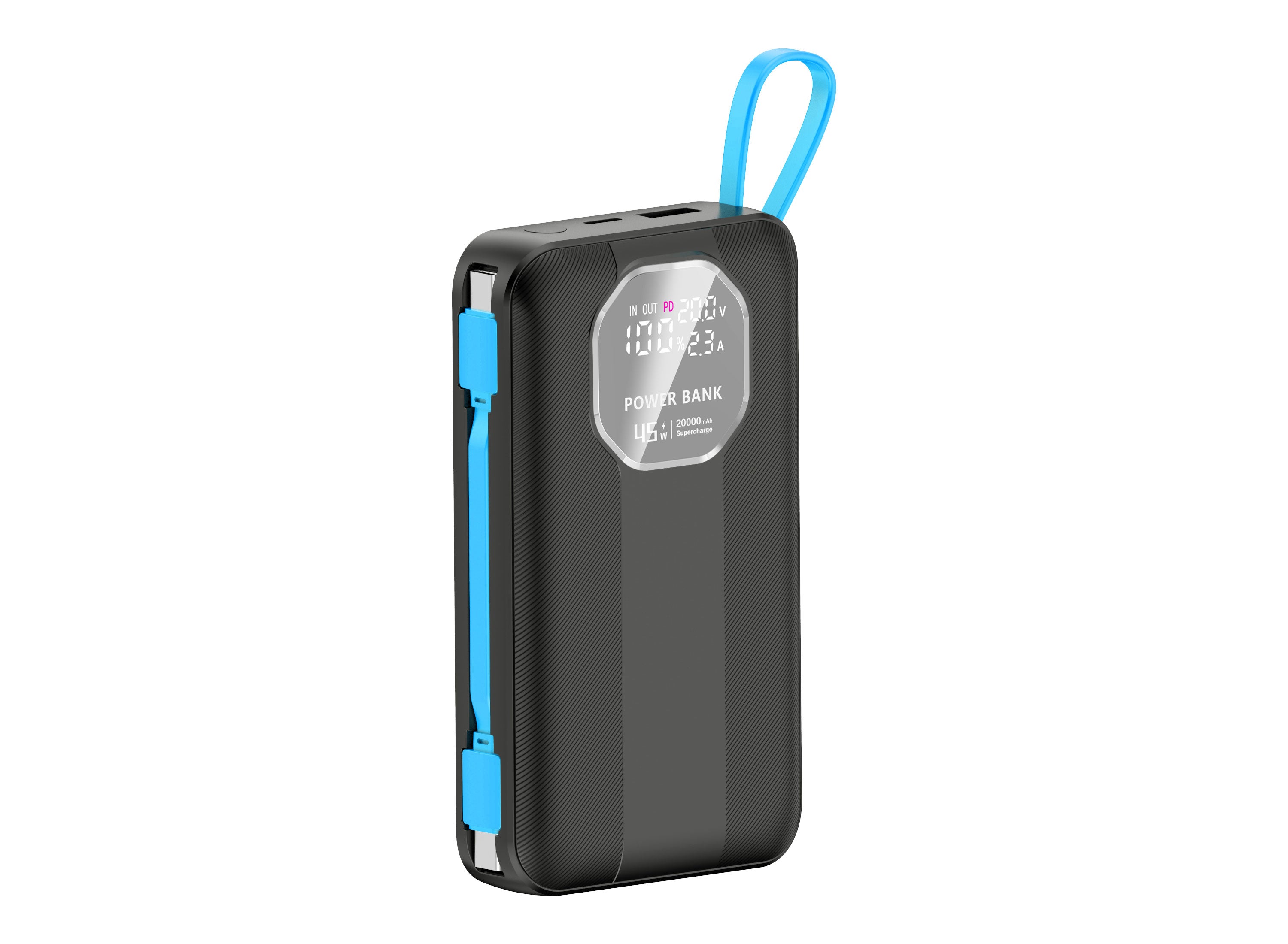 45W Power Bank – 20000mAh Fast Charging Portable Charger