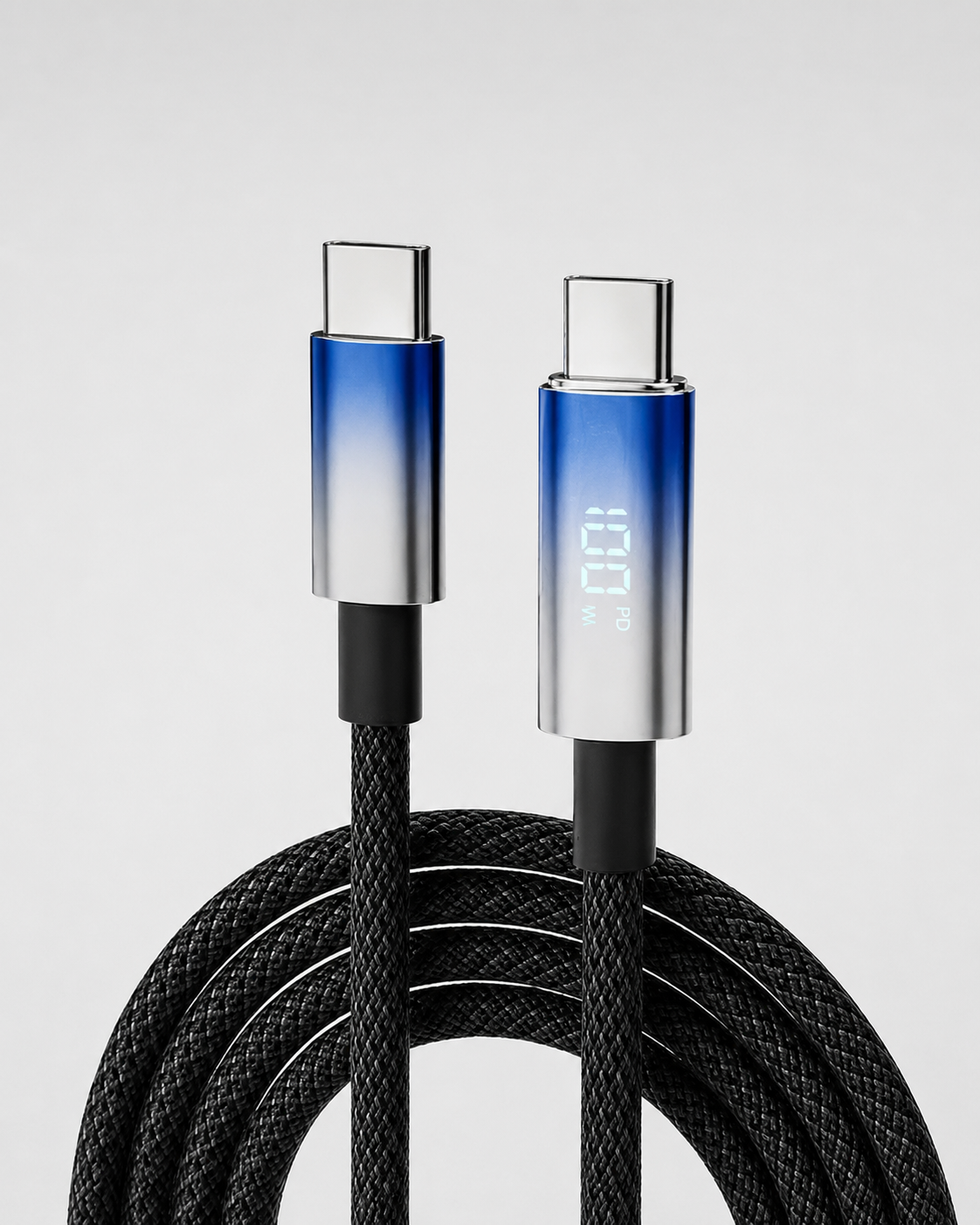 100W Digital Fast Charging Cable