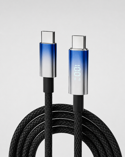 100W Digital Fast Charging Cable