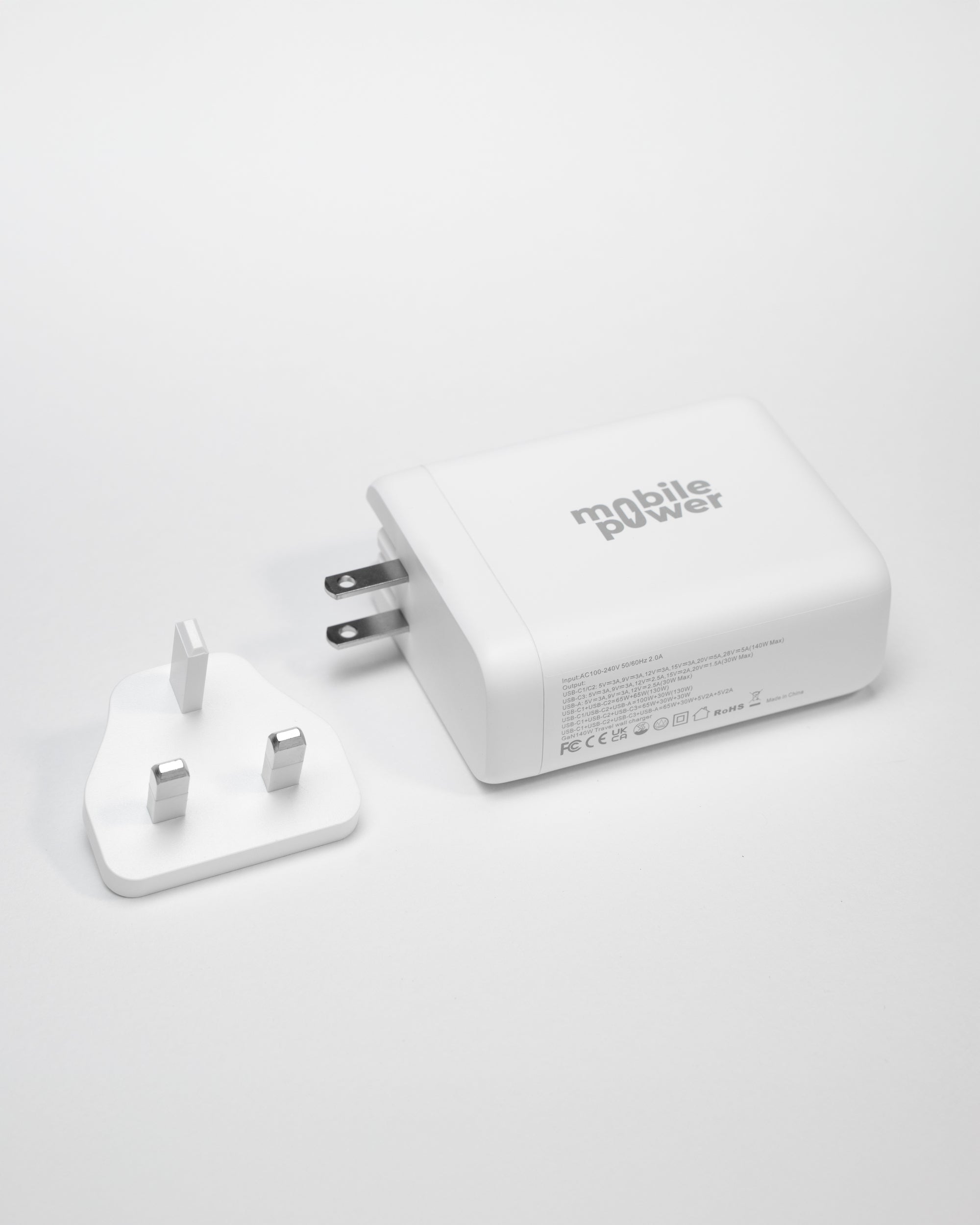 140W GaN OnePlug Fast Charging Adapter