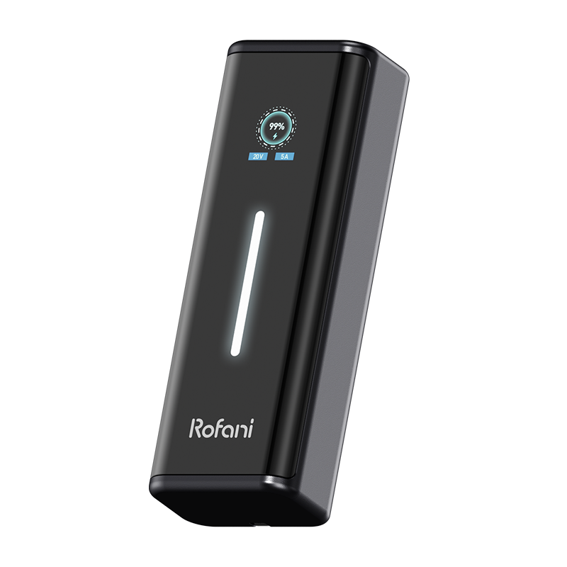 PowerVolt 100W Fast Charging Power Bank – 20000mAh Laptop Portable Charger