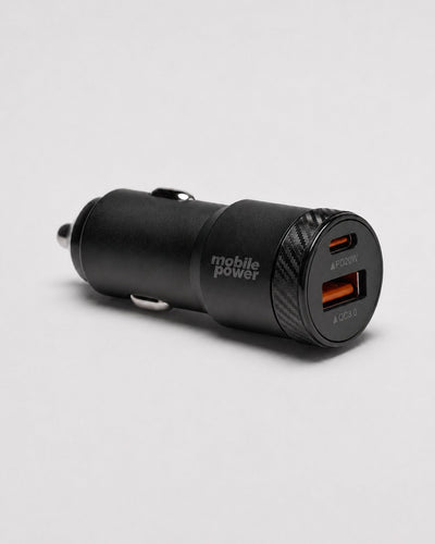 38W Dual-Port Fast Car Charger