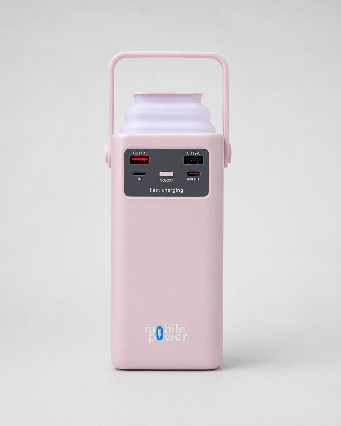 LumiCharge™ 50,000mAh Fast Charging Power Bank with Camping Lantern