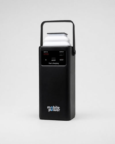 LumiCharge™ 50,000mAh Fast Charging Power Bank with Camping Lantern