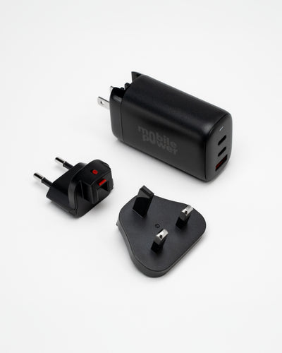 65W TriPlug Fast Charging Adapter