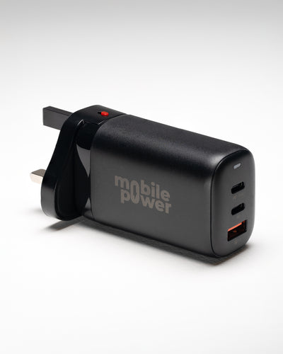 65W TriPlug Fast Charging Adapter
