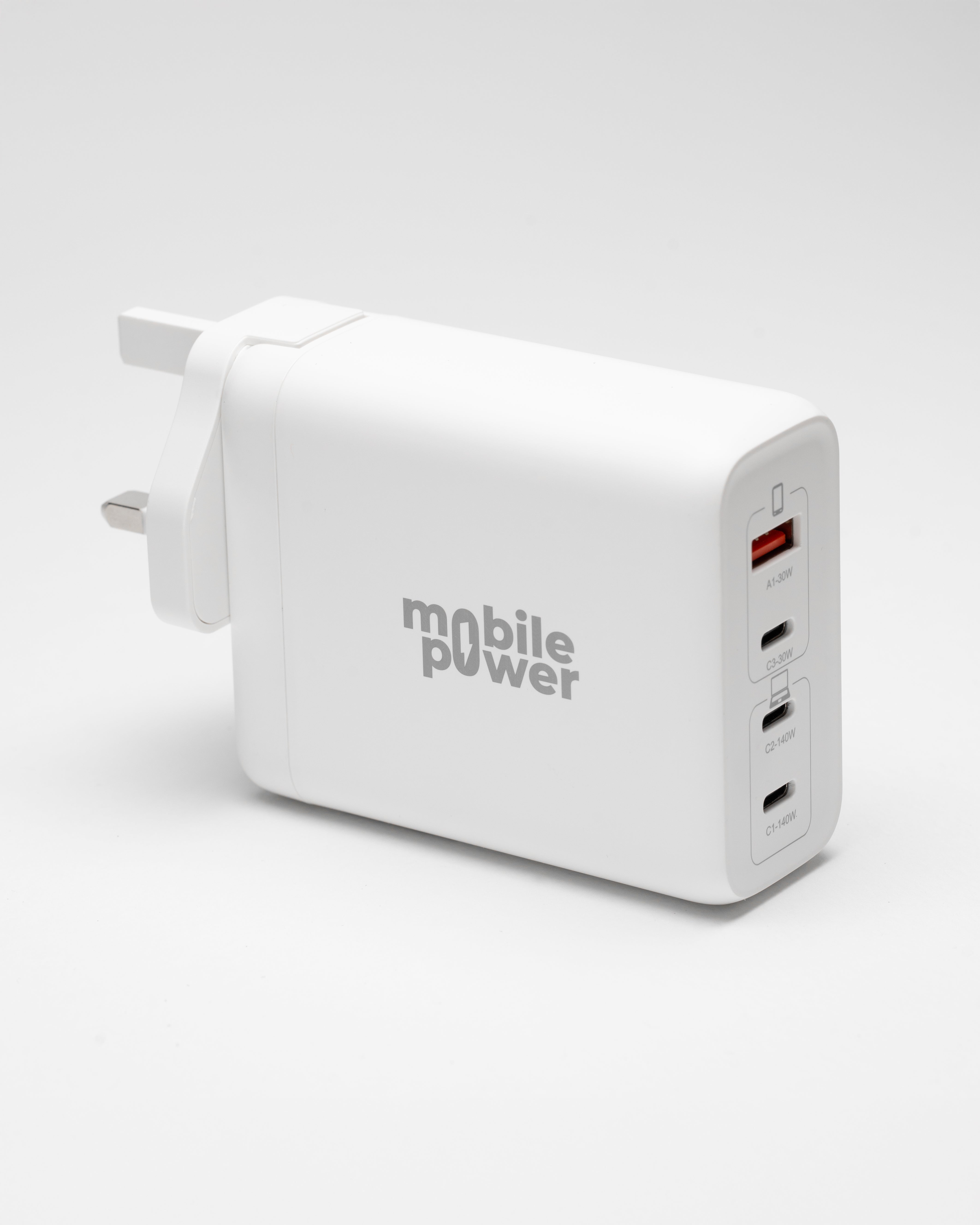 140W GaN OnePlug Fast Charging Adapter