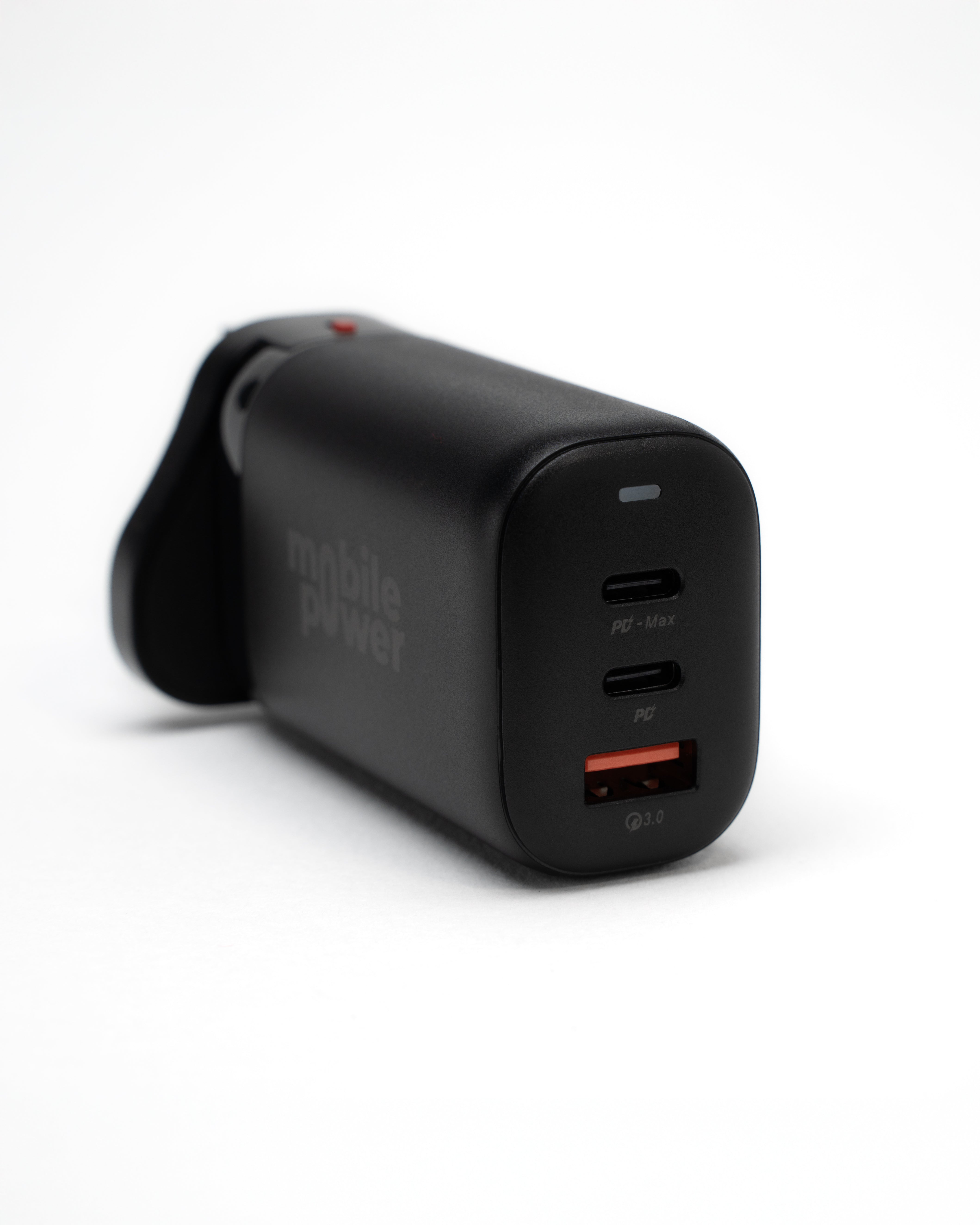65W TriPlug Fast Charging Adapter
