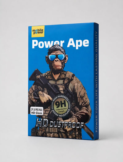 Power Ape Privacy Glass – iPhone & Samsung Screen Protector