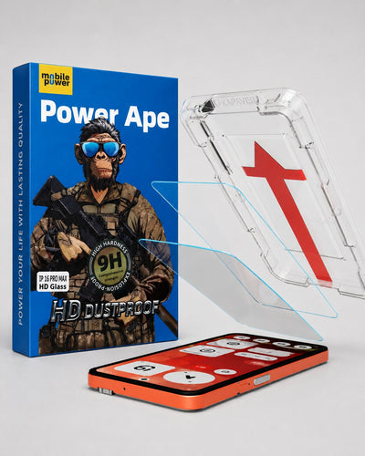 Power Ape Privacy Glass – iPhone & Samsung Screen Protector