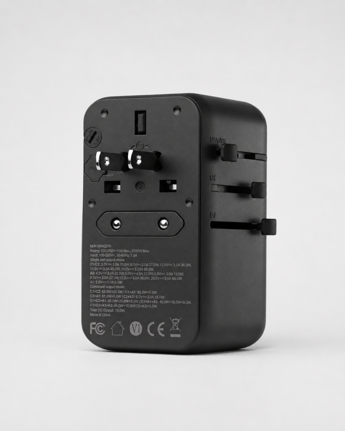 Universal Travel Adapter