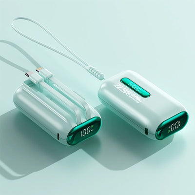 Pebble 22.5W Fast Charging Power Bank – 10000mAh