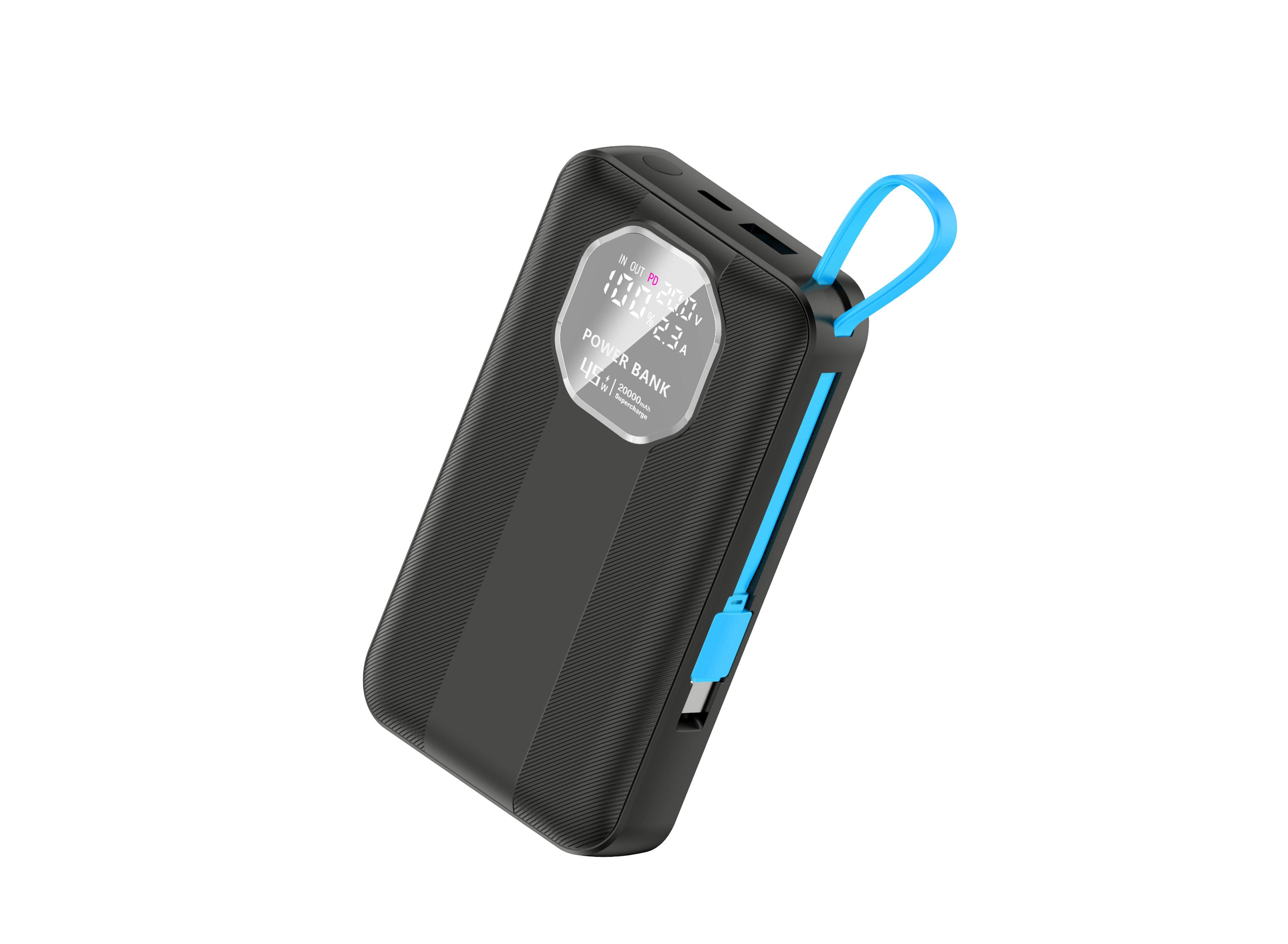 45W Power Bank – 20000mAh Fast Charging Portable Charger