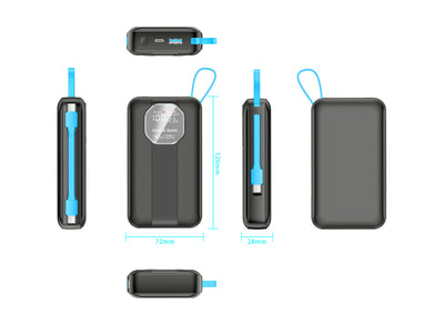 45W Power Bank – 20000mAh Fast Charging Portable Charger