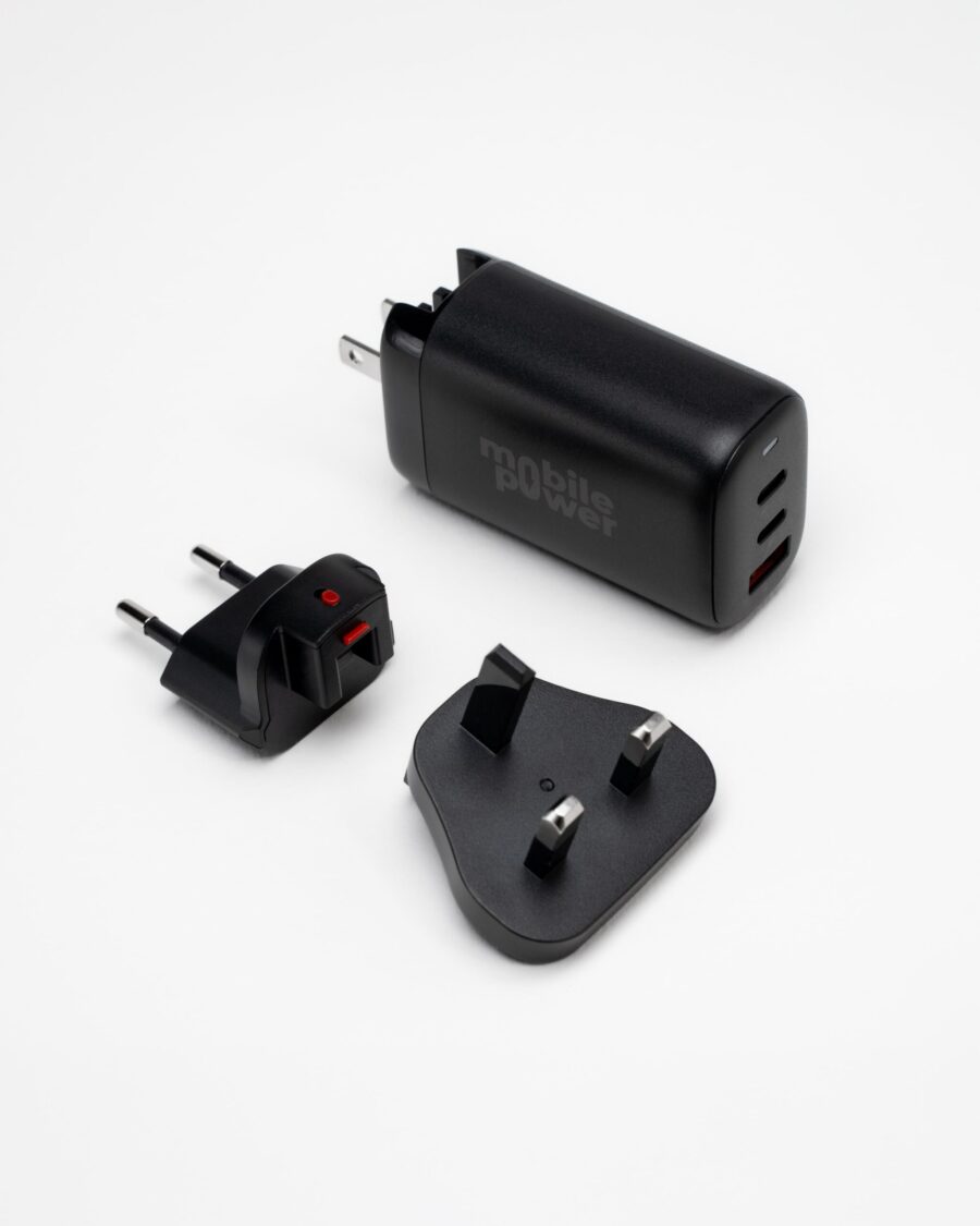 65W TriPlug Adapter - Image 2