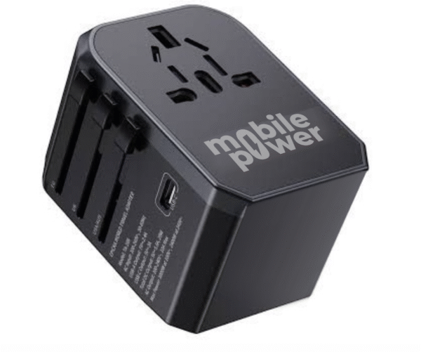 World Travel Adapter 70W